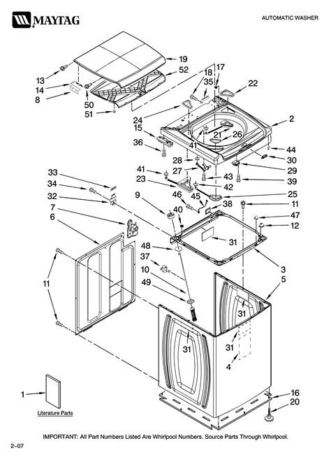 maytag bravos xl parts